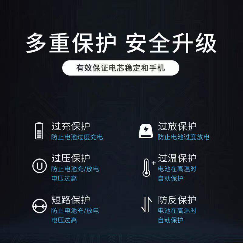适用于vivo Y37M手机电池Y36T 5G Y03 Y18电板BA33全新大容量电池
