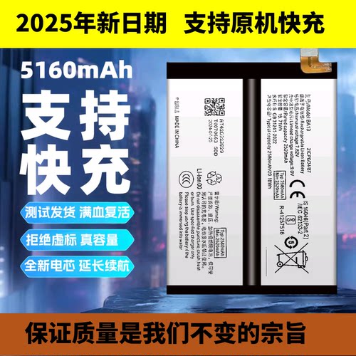 适用于vivoiQneo9电池NE