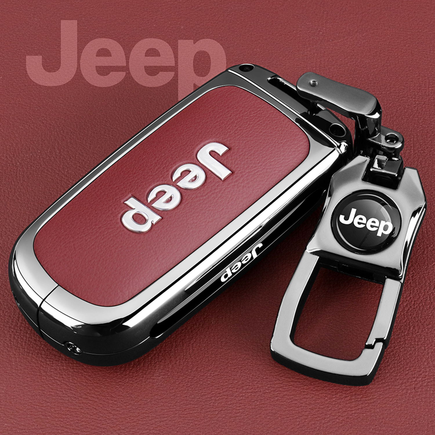 jeep吉普系列专用金属车钥匙套