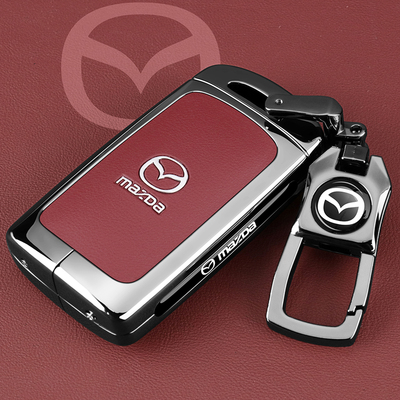 马自达车系专用金属全包钥匙套