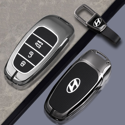 2023款北京现代TUCSONL钥匙套21/22款第五代TUCSON汽车专用金属包