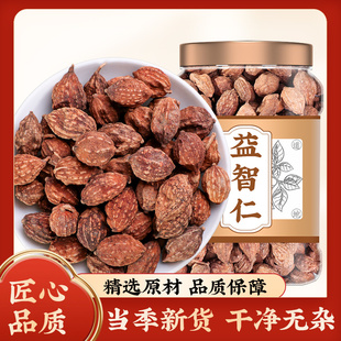 益智仁的功效与作用益知仁中药材正品官方旗舰店野生益智仁粉泡水