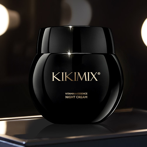 KIKIMIX维A臻颜精华晚霜修护塑颜