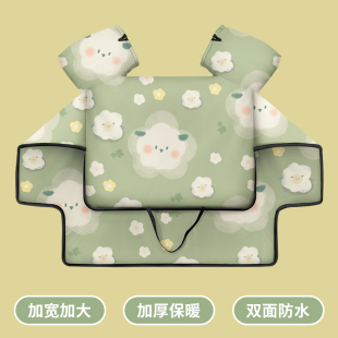 电动车挡风被四季通用双面防水加大加厚加绒电瓶车冬款防风被防雨