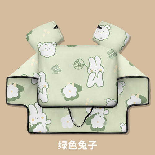 电动车挡风被双面防水加宽加大