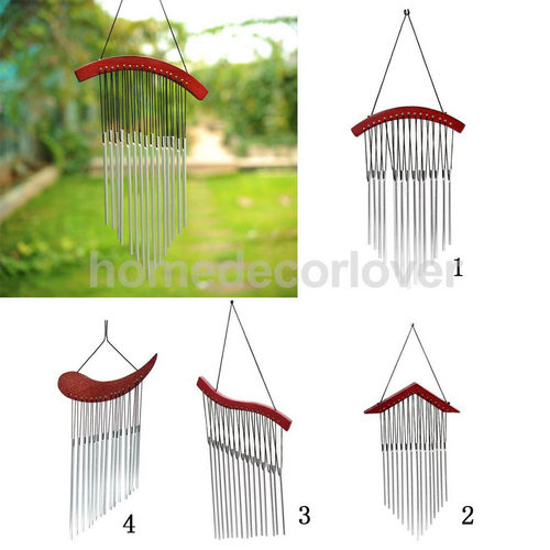 新品Wall Hanging 15 Tubes Windchime PeIndant Windbell Yard G