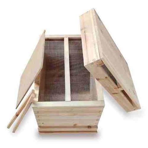 极速2021a中蜂42m蜂箱广式42巢框专用蜂箱中蜂44*34蜂箱7框42蜂箱