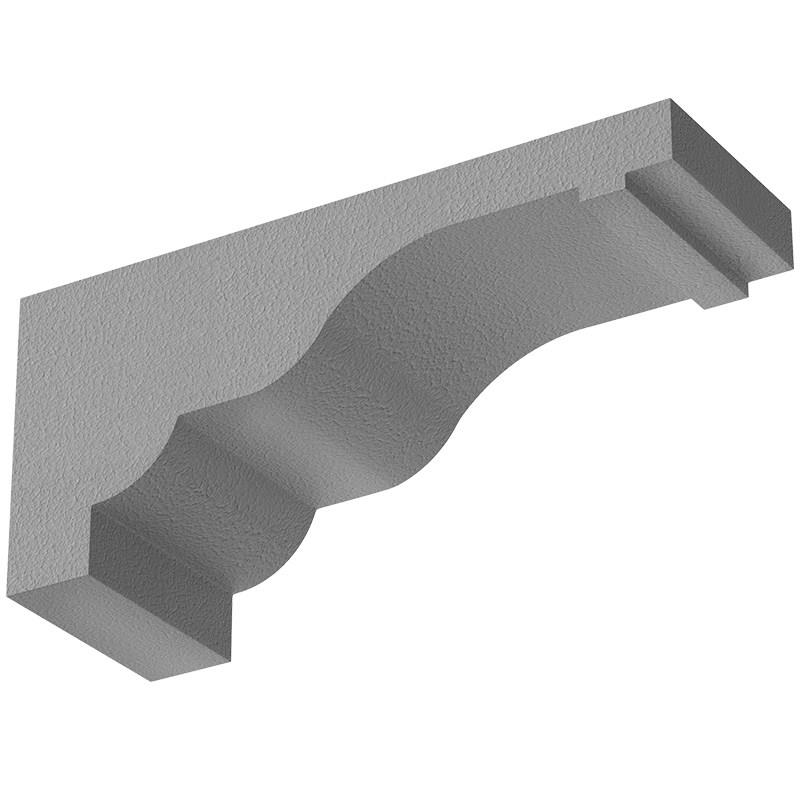极速EPS梁托模具n石膏外墙装饰线条牛腿拱门孤角泡沫欧式别墅成品