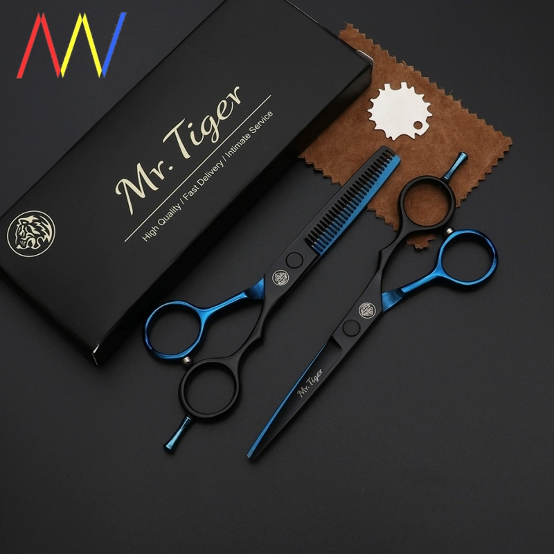 极速Japan Professional Barber ScissorHs Set Hair Cutting Hai