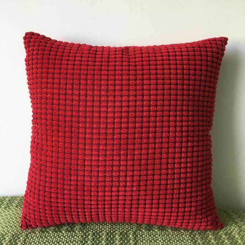 极速靠枕大抱枕沙发靠垫套不含芯40/45/C50/55/60/65/70cm欧式靠