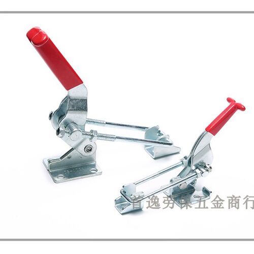新品。门栓式快速夹具搭扣锁扣锁夹z门扣式压紧器快速夹钳40323/4