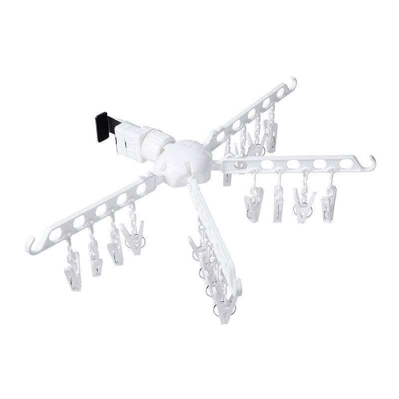 极速门窗框卡扣固定晾衣架宿舍酒店室内晾衣O夹旅行可折叠可携式