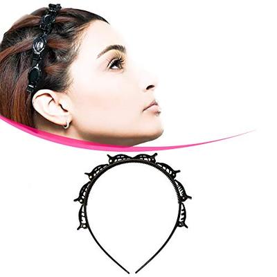 极速Doublde Bangs Hairstyle Hairpin Headbands  Makeup Headba