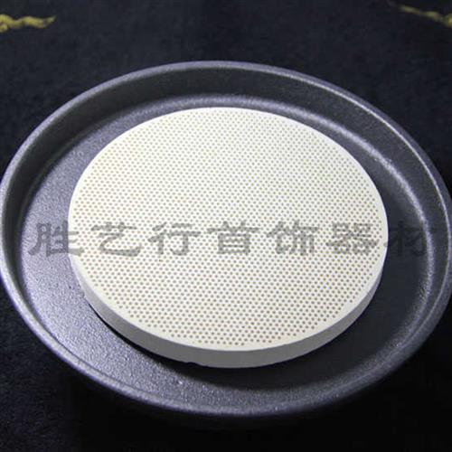 极速蜂窝焊板花丝m镶嵌焊板耐火砖聚温砖旋转焊台金银加工工具