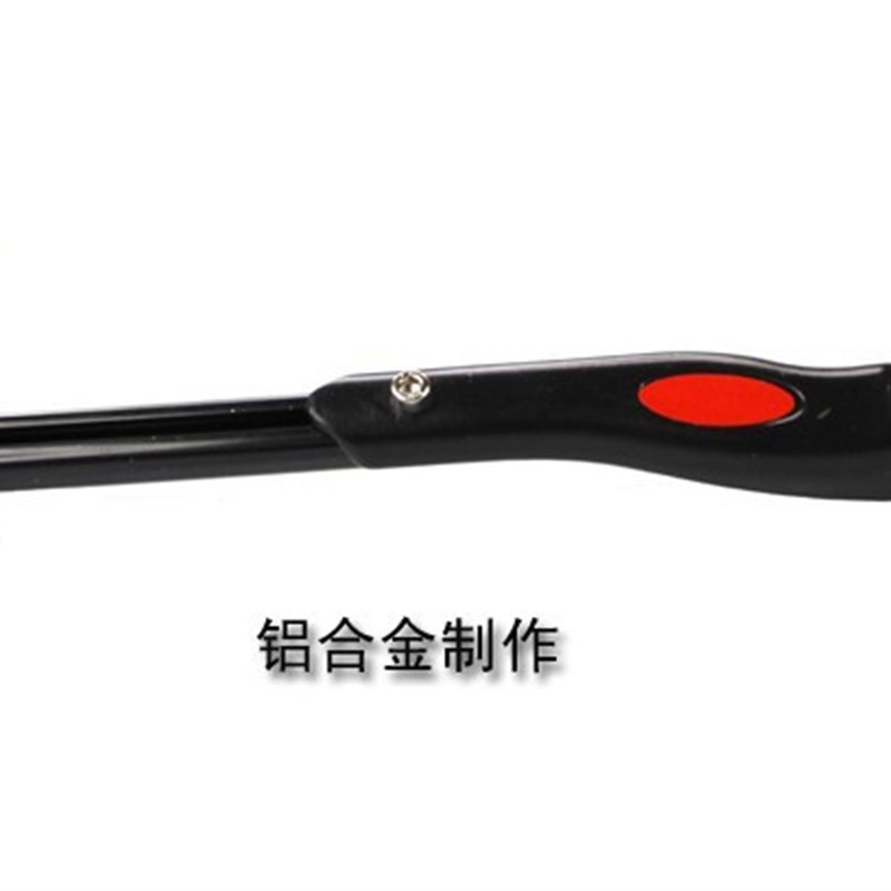 极速山地车中撑脚撑自行车铝合金C中支撑中支架边撑侧撑停车架单