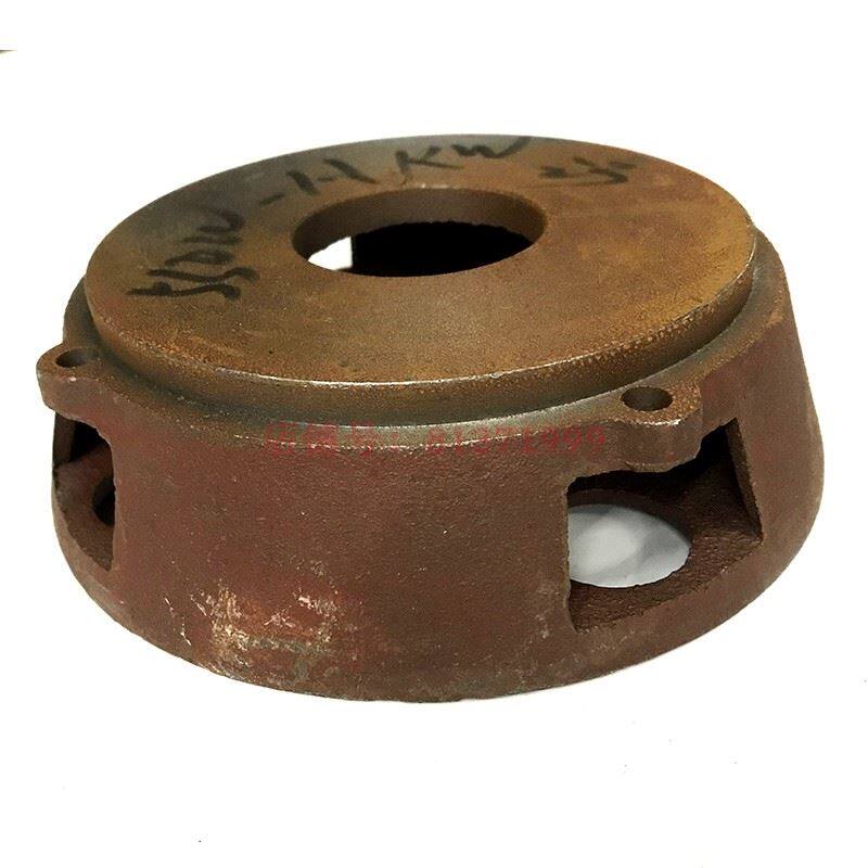 极速。浙江大元新沪不锈钢机身污水泵底座铸铁件配件7P50W1.11.5K