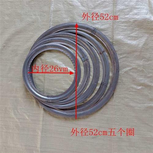 新品柴火灶炉圈铁圈锅圈炉盘炉子配件农村家用Q柴火炉炉圈圆形炉图片