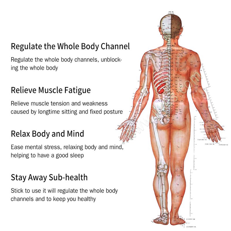 极速7000Gs Magnetic Massage Comb Gua sha AcupresSsure Trigge