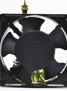 T.Y.J风机YA21238HSL/HBL铝D框12CM厘米12038散热风扇220V