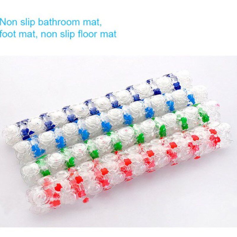 新品Home Bath Mat mPVC Clear Antibacterial Bathroom Bathtub