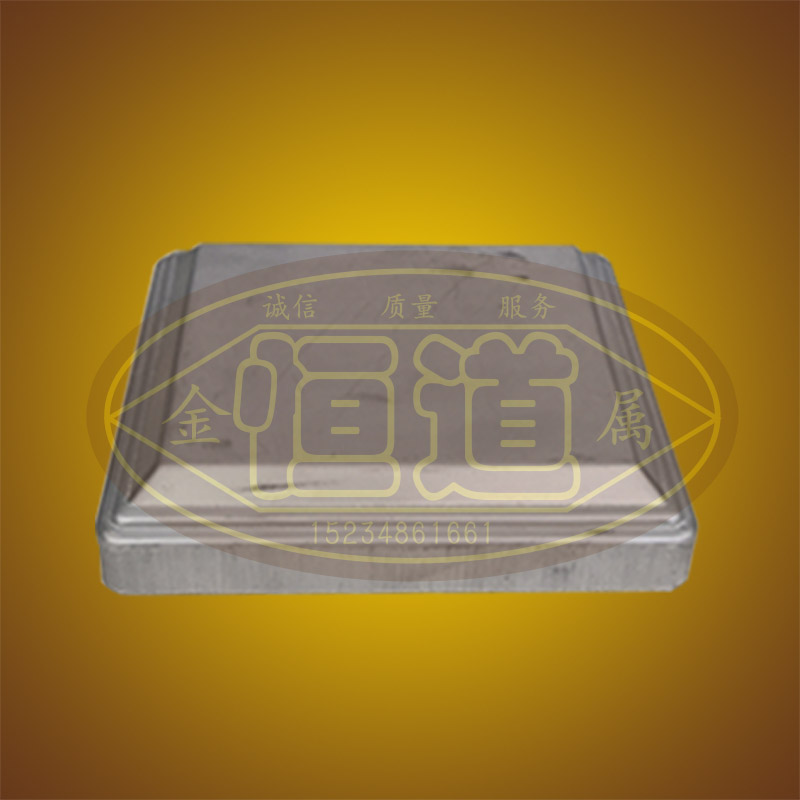 新品铁艺配件方管护栏配件锌钢护栏配件脚J盖盖帽柱脚柱帽150方管图片