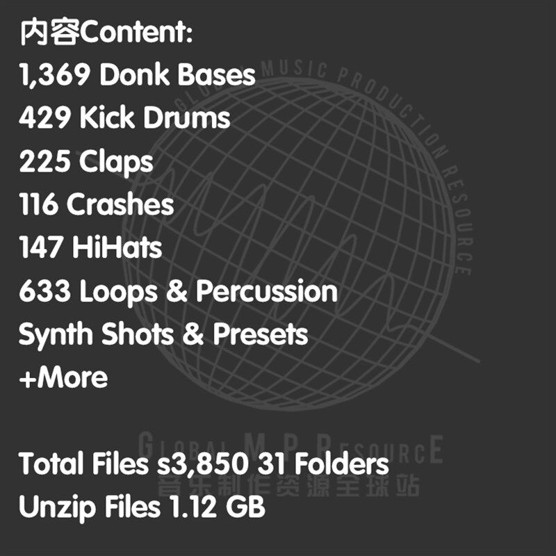 极速S172d UK Bounce Sample Vol.1(DJ AljonTres)采样音乐音源编