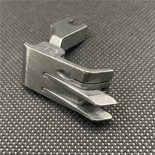 新品SP-18双线m压脚 牛仔裤贴后袋切线压脚双明线双止口压脚平车