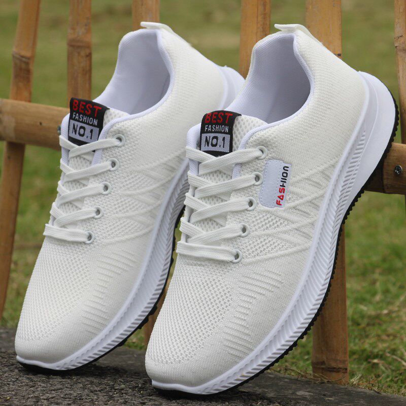 新品男鞋夏季网面防臭透气鞋男款运动H鞋休闲网鞋轻便防滑跑步鞋