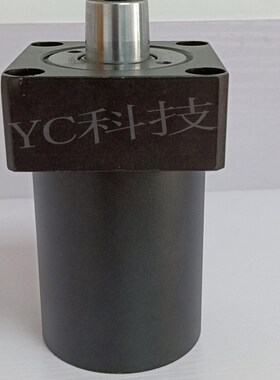 极速新品转角缸上法兰配管式CAS旋转气缸ASC-FA25 3P2 40 50Z 63