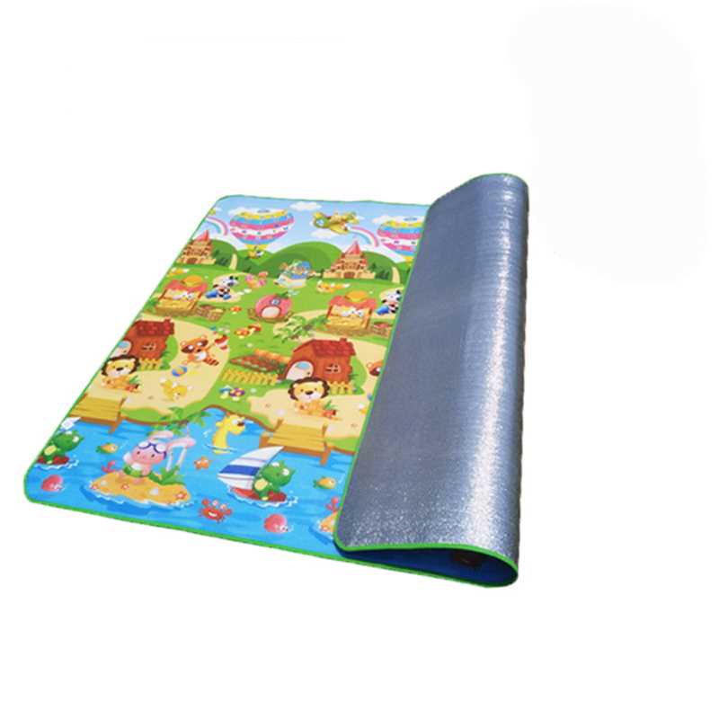 极速户外铝d膜防潮垫防水防潮加厚野餐垫超大春游垫野营露营沙滩