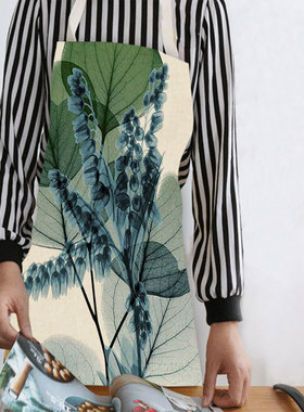 极速Moderdn and simple antifouling floral plant pattern apro