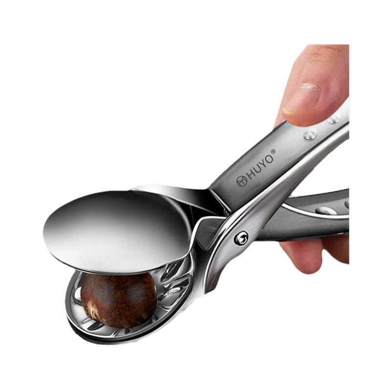 新品德国板栗开口器板栗神器304核桃G十字开切去皮器不锈钢栗子剥