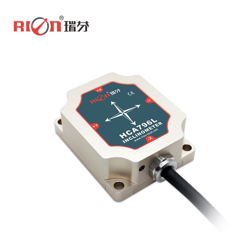极速HCA796L 瑞芬低功耗t倾角仪 5mA  监测行业 倾角传感器 MODBU