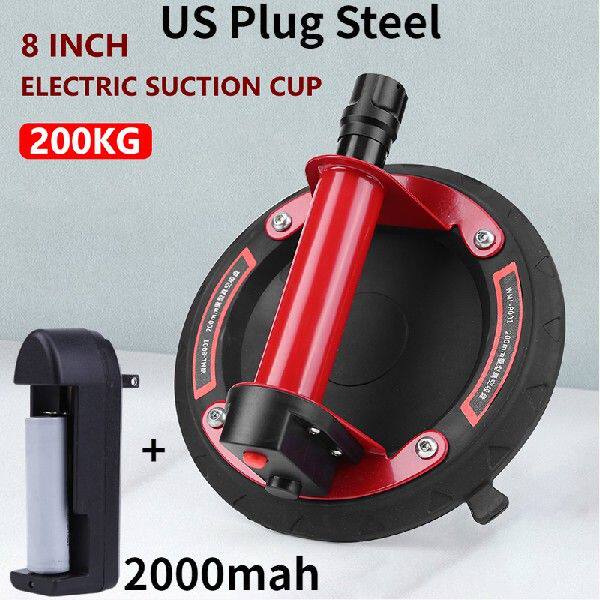 极速8 Inch One-Click Electric Vacuum Suction CupVs For Tile