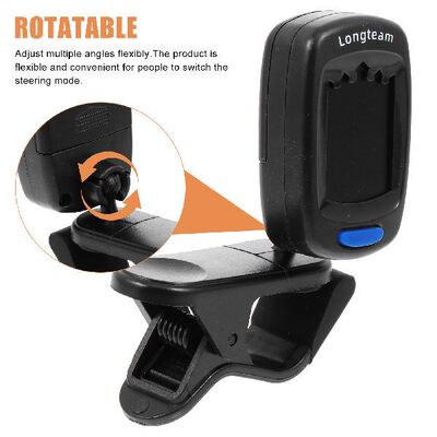 极速1Pc Professional Ukulele Ukulele PipaL Tuner Erhu Practi