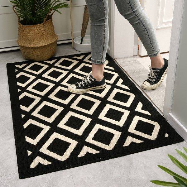 极速Chessboard Entrance Doormats CarHpets Rugs For Home Bath