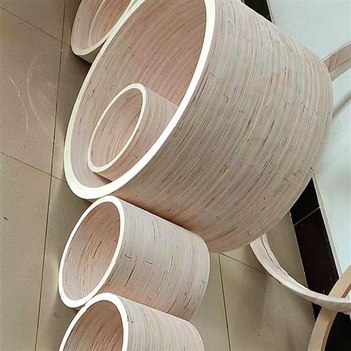 极速圆形实木画框新中式墙洞内外包E边装饰窗户圆框窗套尺寸定制