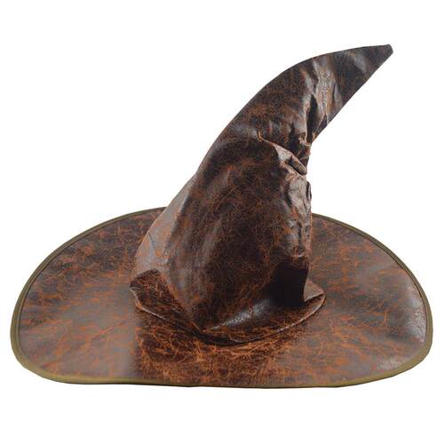 新品Leather Witch Wizard Hats Fashion Party Headgear HZallow