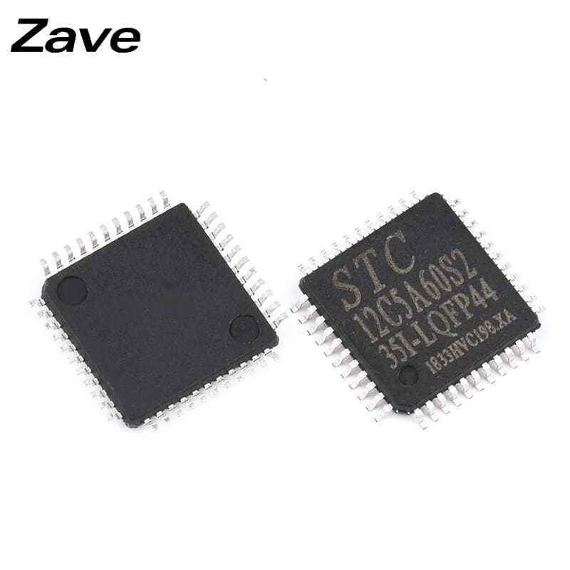 极速STC12C5A60S2/12C5A32S2z单片机12LE5A60S2直插DnIP40贴片LQF