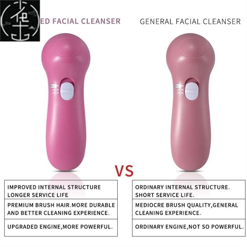 极速electricg facial cleanser wash face cleaning massage mac