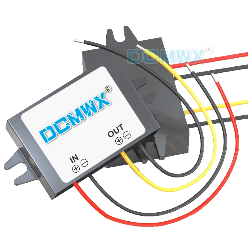 极速36v48v60v72伏转24v伏转换器48v变2K4v降压模块dc-dc直流稳压
