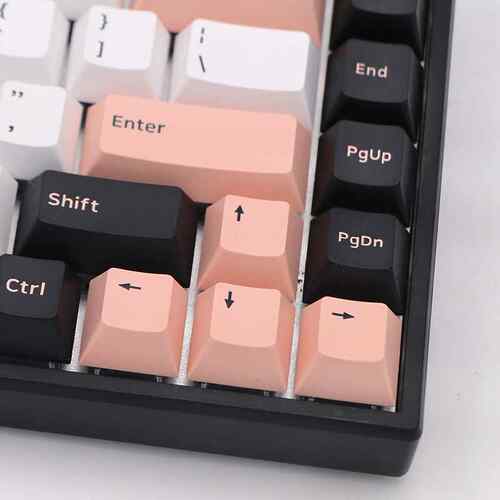 新品160 Kys DOUBL SHOT Chrry ProfilG Olivia PBT Kycap Thick