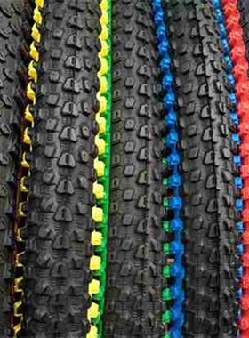 极速包邮26X1.952.125自行车山地车外G胎内胎202426寸轮胎彩边彩