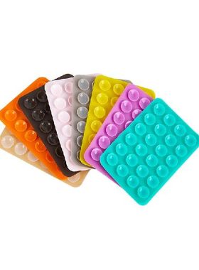 极速.Double Side Silicone Suction Pad For MobileT Phone Fixt