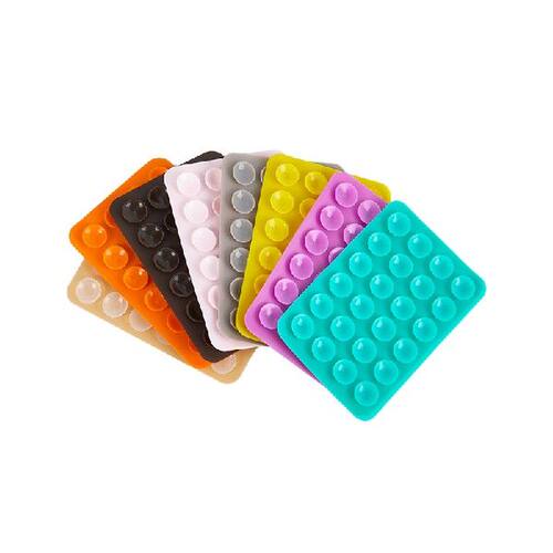 极速.Double Side Silicone Suction Pad For MobileT Phone Fixt