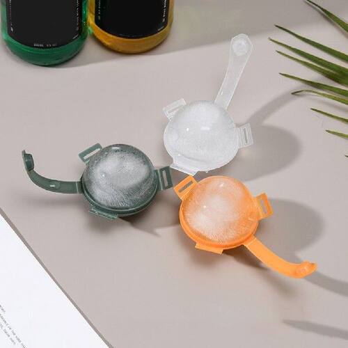 新品1.97inch Ice Cube Bar Ice Ball Maker Sphere RouWnd Ball