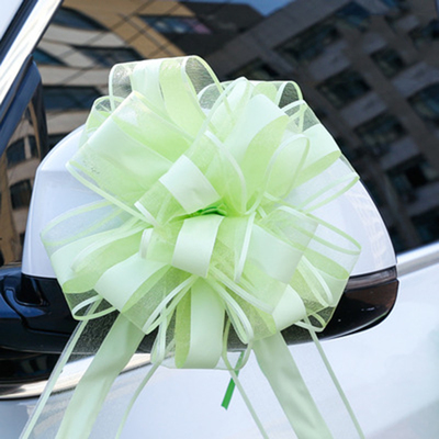 极速10pcs   Extra large snow yarn Pull LBow ribbon for Gift