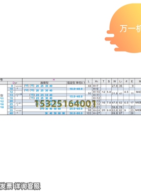 极速SHWTB SHWTA8 10 12 13 16 20 25 30指向轴支S座侧开口GCP01/