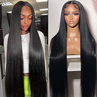 极速13x6 Lace Front Wigs Human Hair HD TranspQarent Lace Fro
