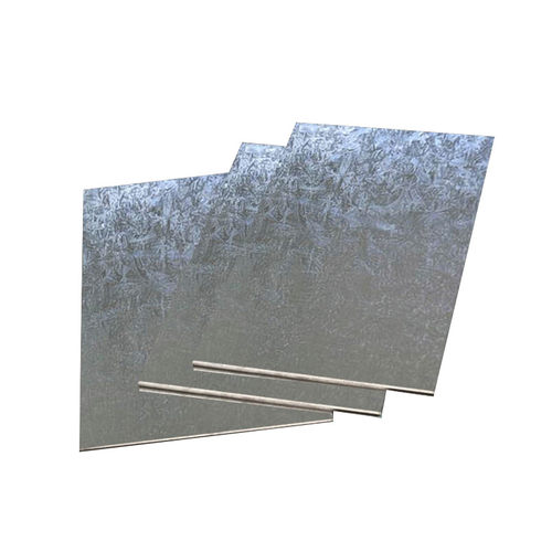 新品镀锌板a3铁板kQ235冷热扎钢板白铁片加工定制折弯打孔激光切